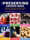 Cover image for The Preserving Answer Book